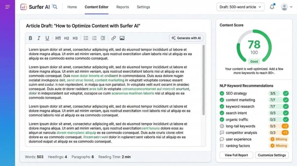 best AI writing tools
