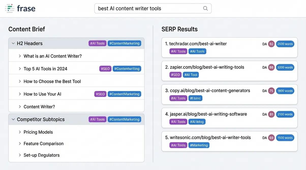 best AI writing tools