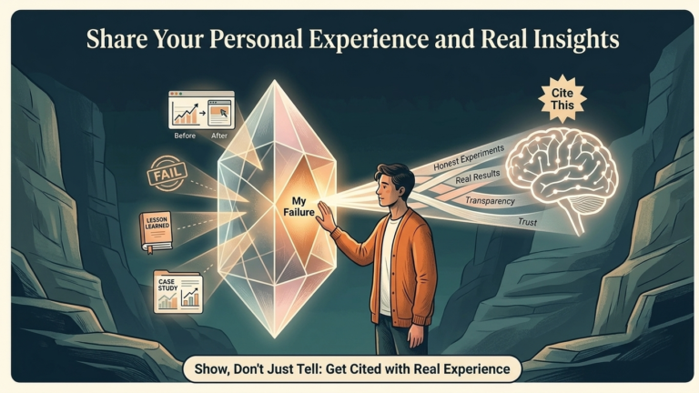 Share Your Personal Experience and Real Insights