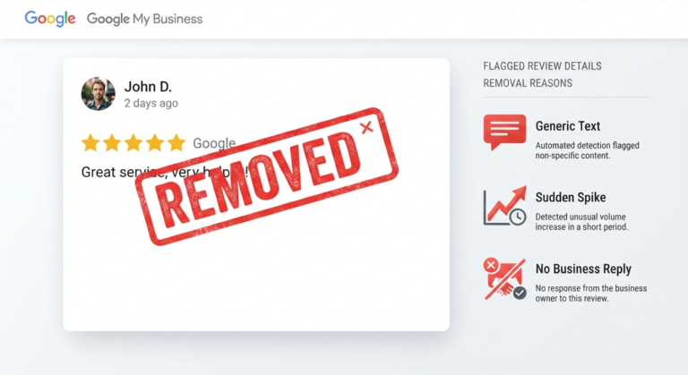 Common Reasons Reviews Get Removed