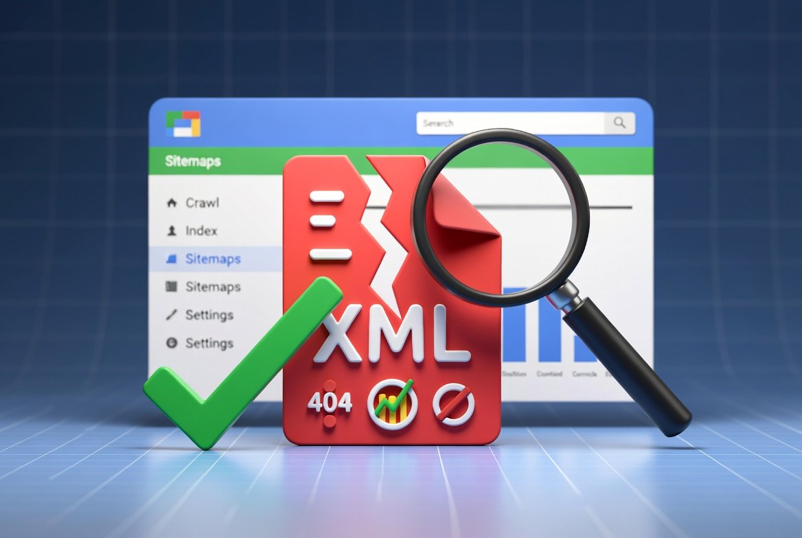 How to Fix Sitemap Errors in Google Search Console