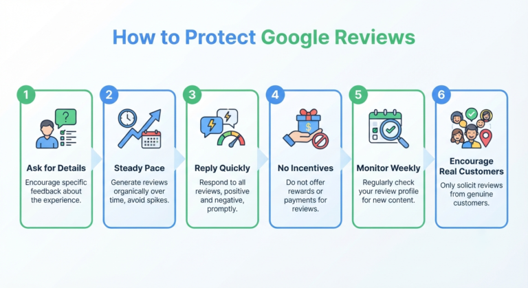 Practical Steps to Protect Your ReviewsPractical Steps to Protect Your Reviews