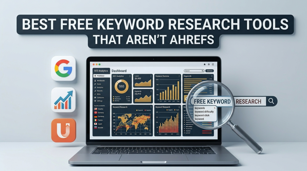 Best Free Keyword Research Tools That Aren't Ahrefs
