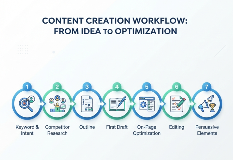 Step-by-Step Process to Write Ranking SEO Copy