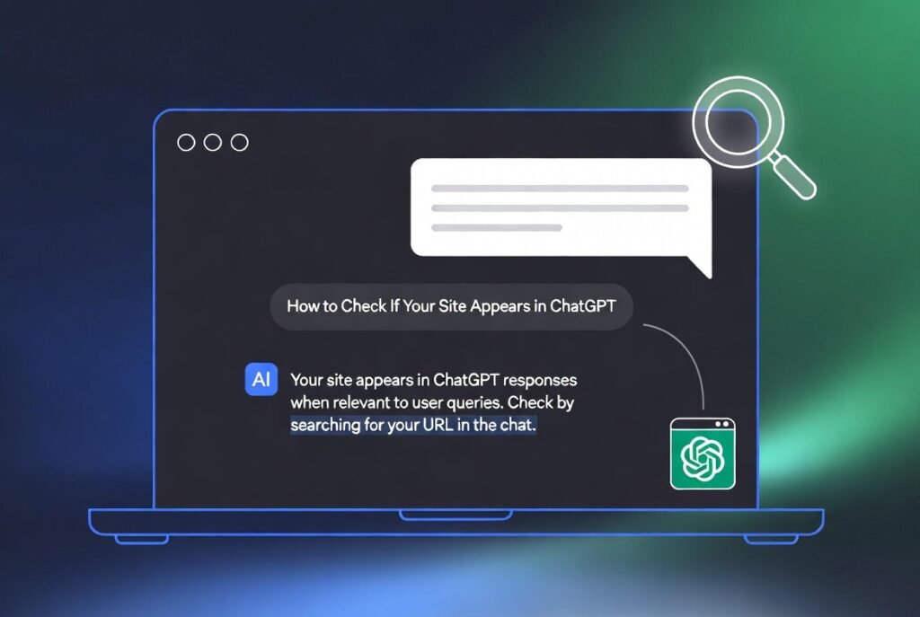 How to Check If Your Website Appears in ChatGPT: 4 Easy Ways