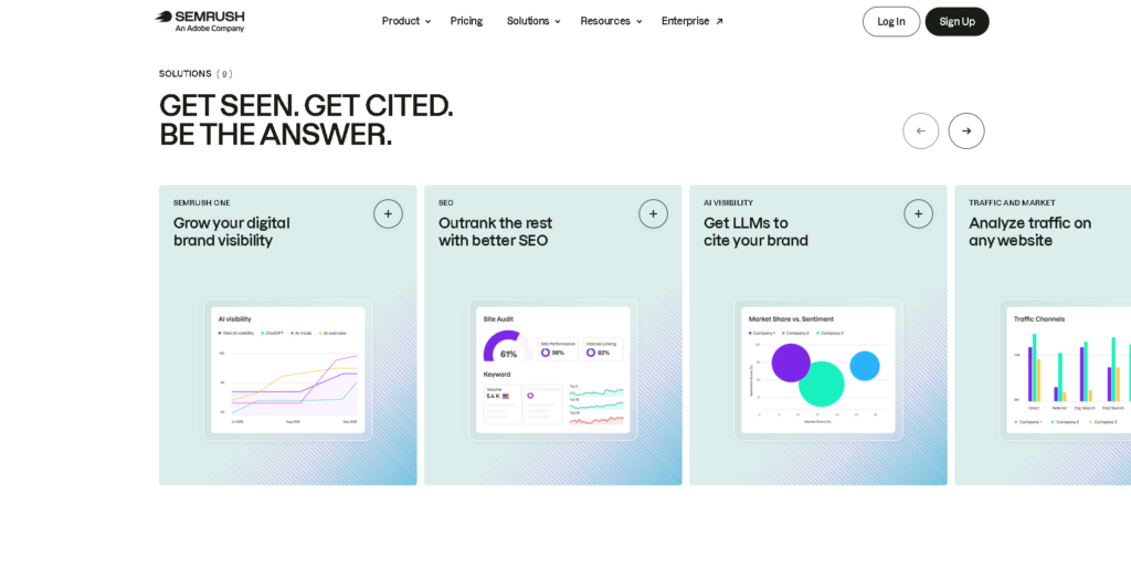 semrush local