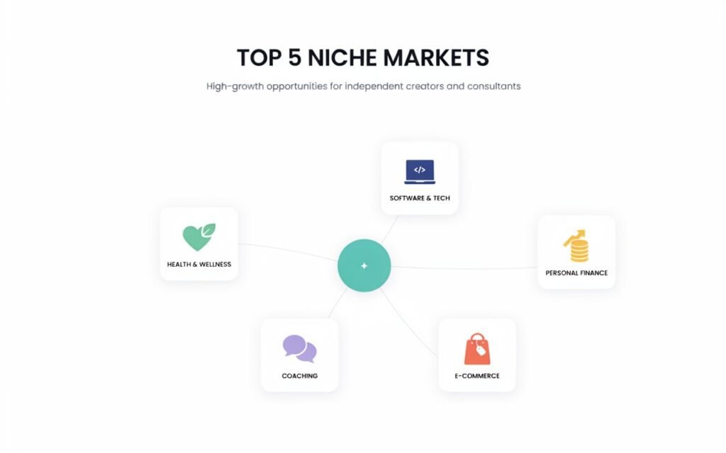 Choose a Starting Niche