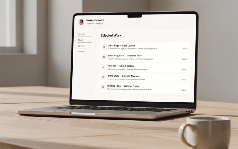 Build a Simple Portfolio