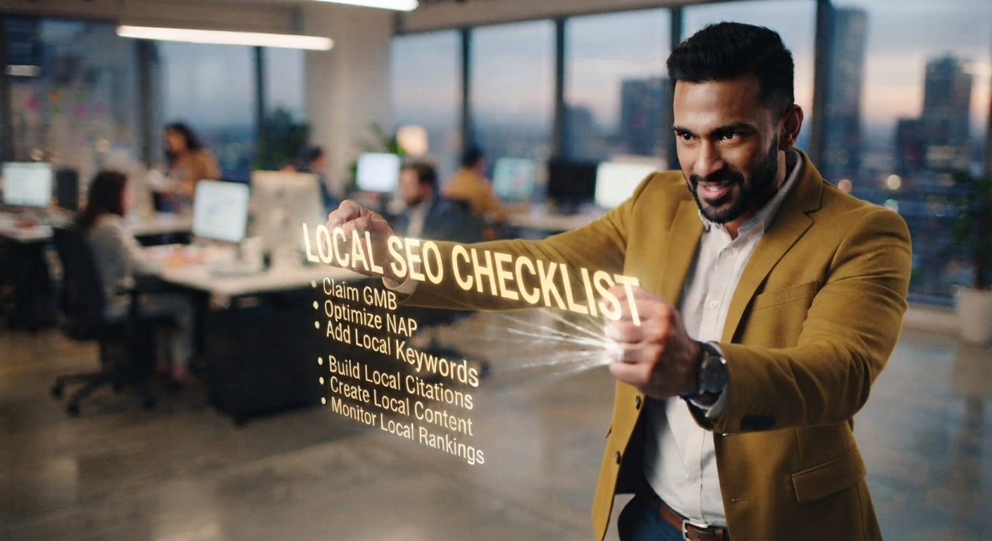 local seo checklist