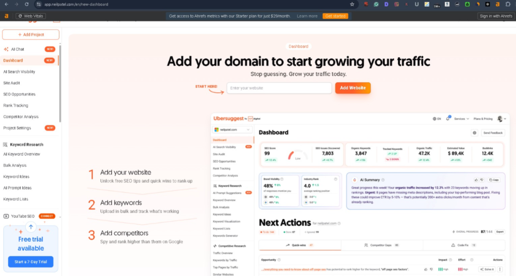 ubersuggest