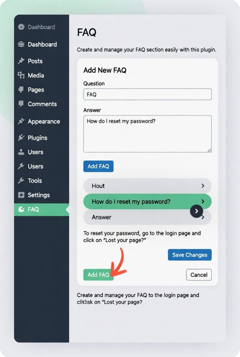 FAQ Plugins
