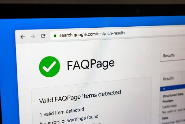 How to Test Your FAQ Schema