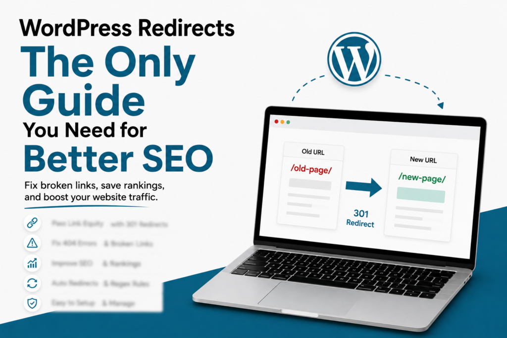 WordPress Redirects: The Only Guide You Need for Better SEO