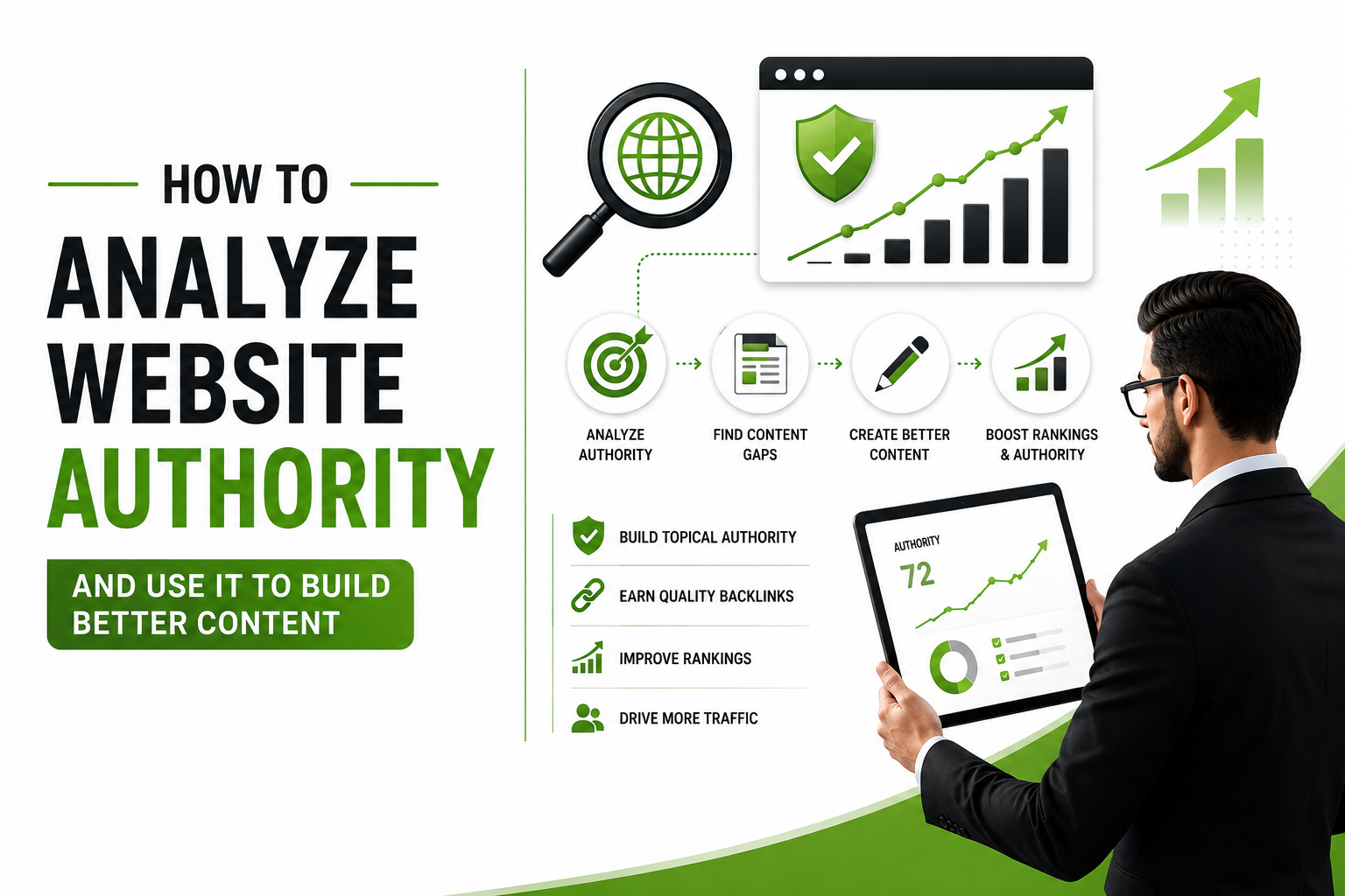How to Analyze Website Authority and Use It to Build Better Content