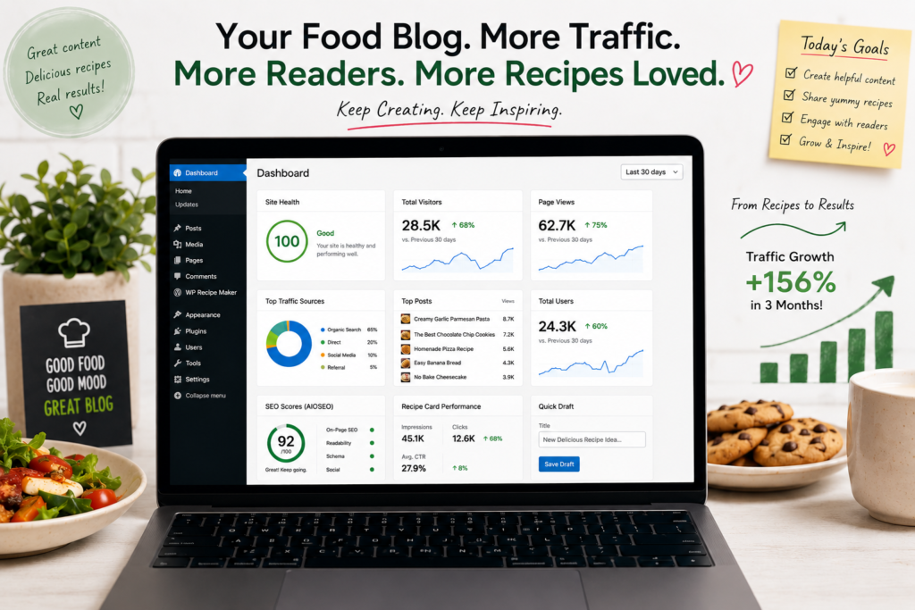 Why a WordPress Recipe Block Is a Must for Food Bloggers