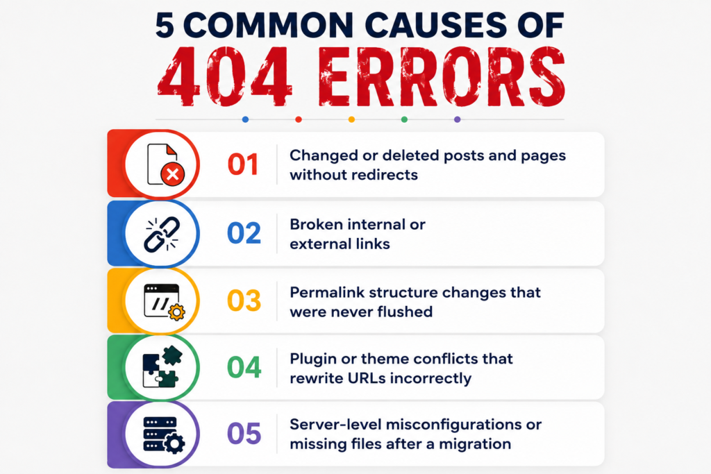 How to Easily Find and Fix 404 Errors in WordPress