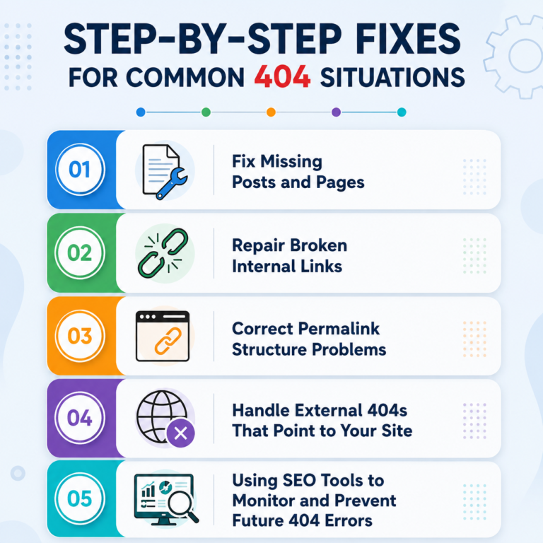 How to Easily Find and Fix 404 Errors in WordPress