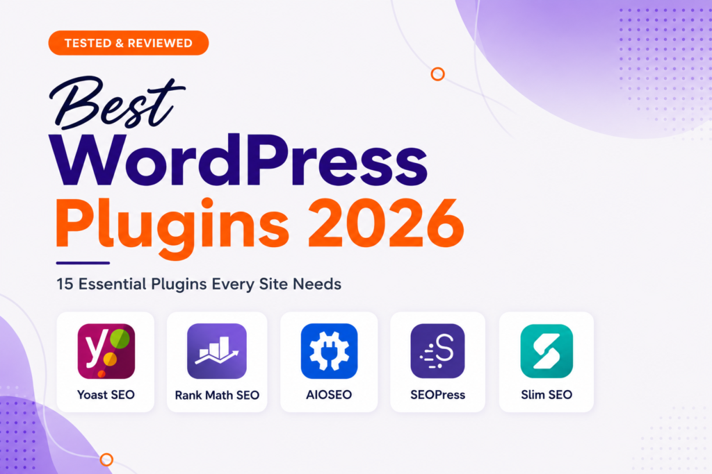 15 Best SEO Plugins for WordPress (Tried and Tested) in 2026