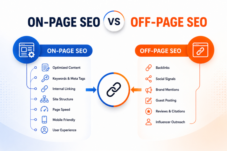 On-Page vs Off-Page SEO: Stop Believing These Myths