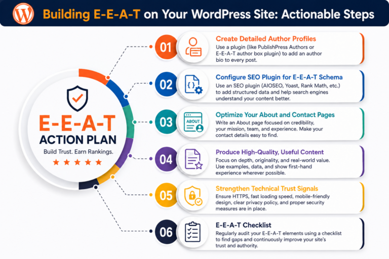 What Is E-E-A-T SEO: How to Build It for WordPress? (2026 Guide)