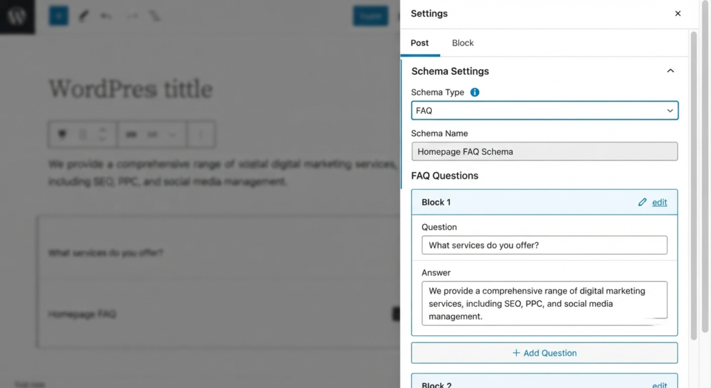 Use a Schema-Ready SEO Plugin
