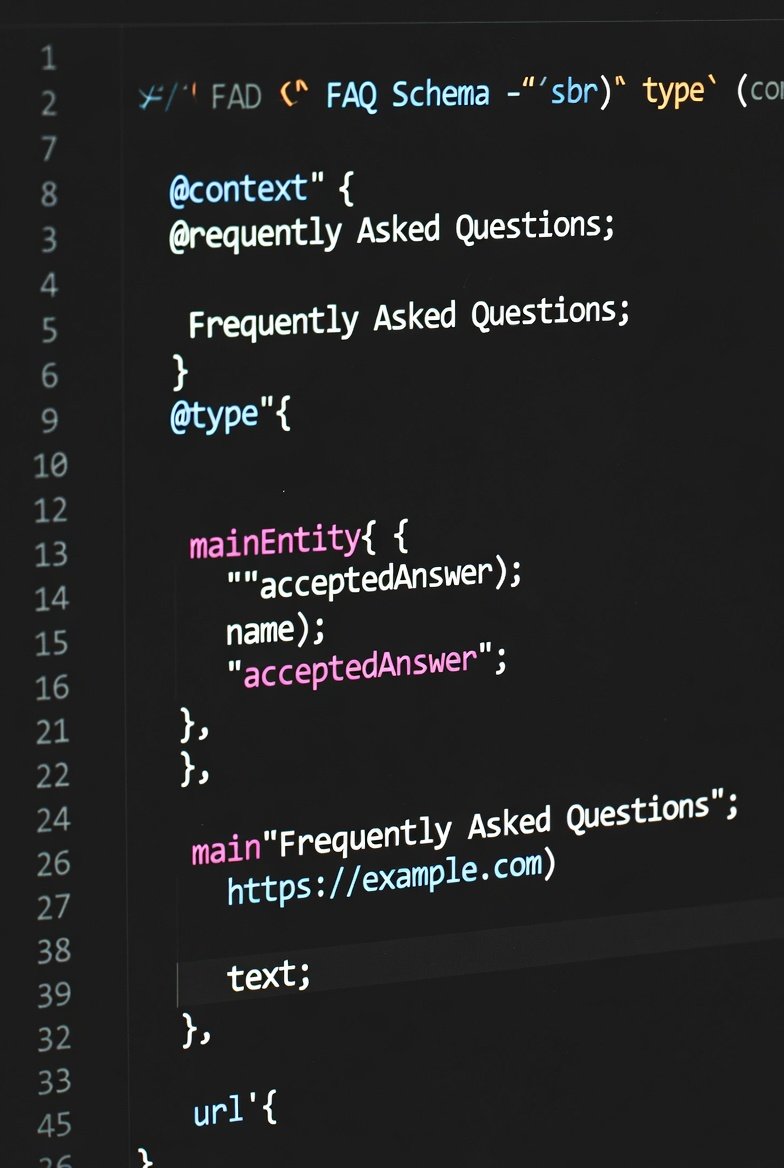 Adding FAQ Schema with Code