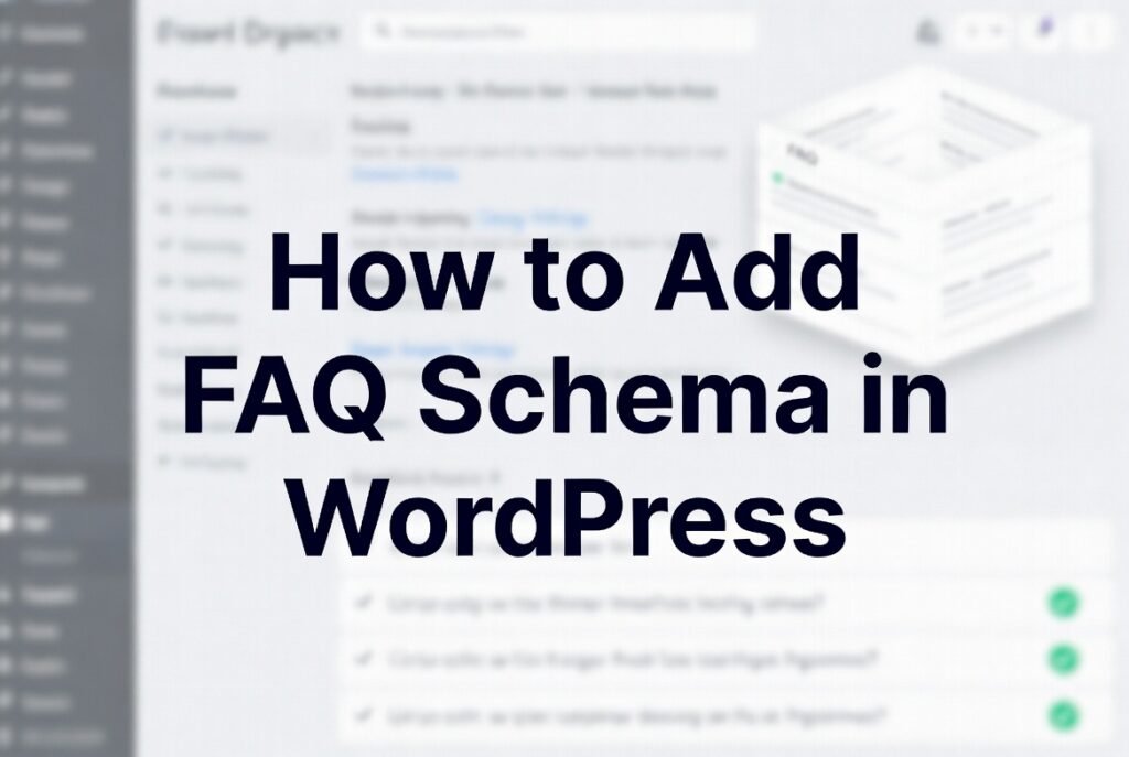 How to Add FAQ Schema in WordPress [The Easiest Way]