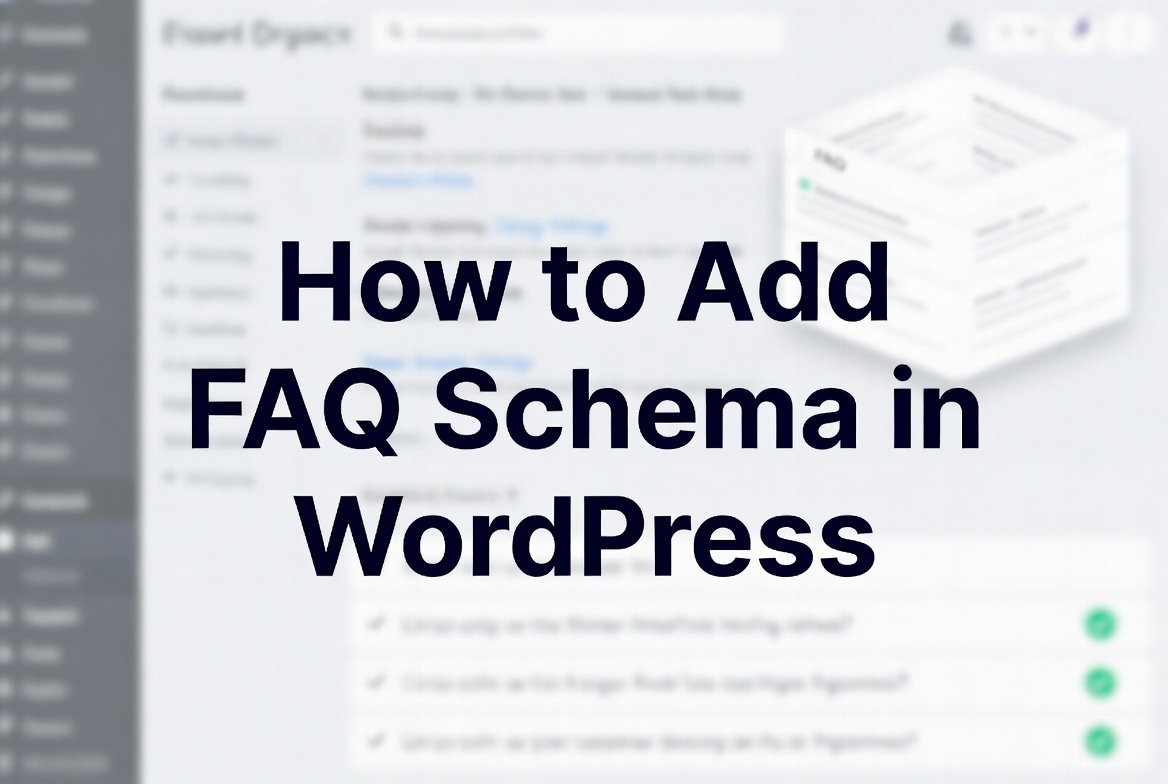 How to Add FAQ Schema in WordPress [The Easiest Way]