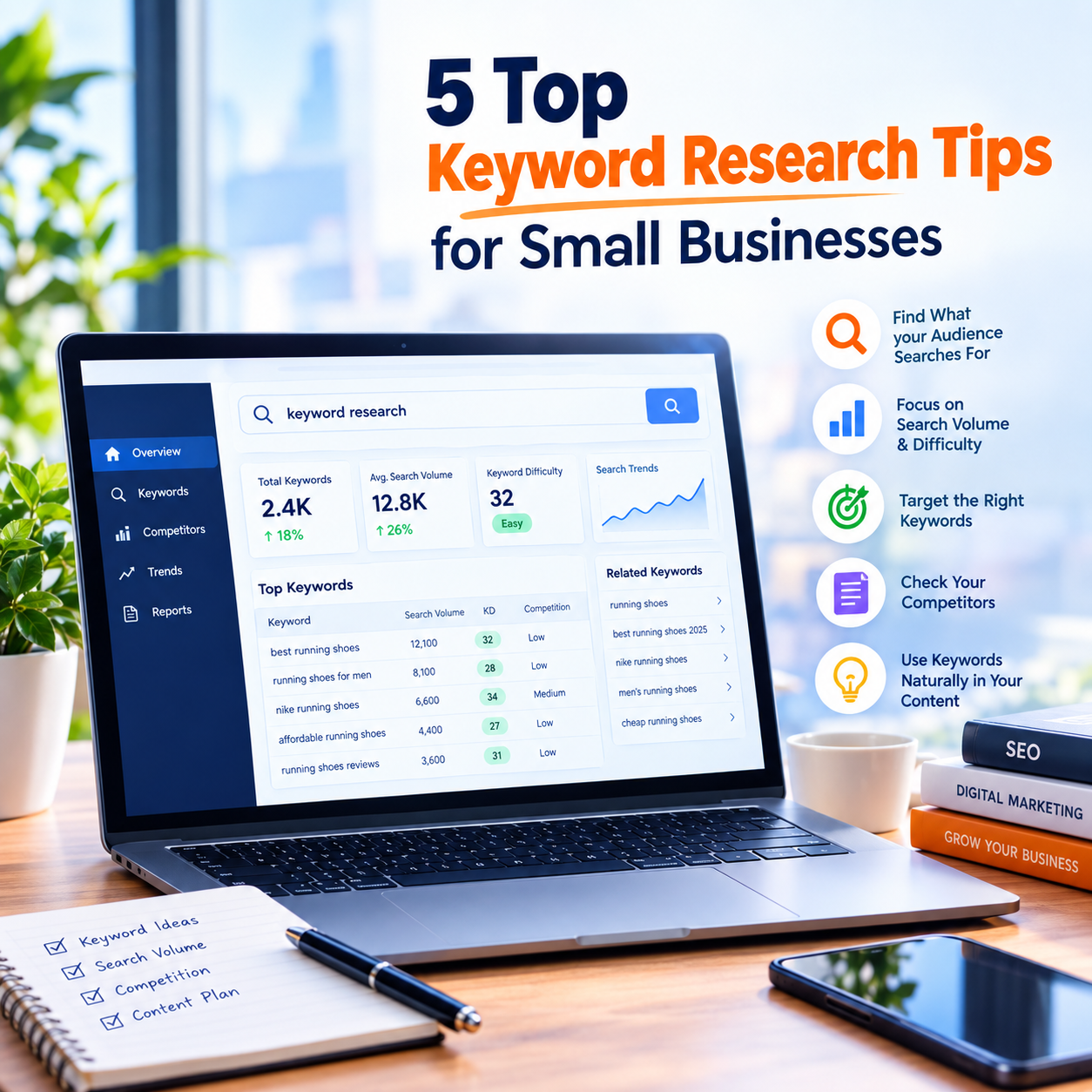 Keyword Research Tips for Small Businesses