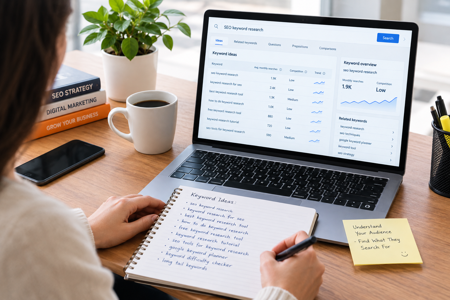 Keyword Research Tips for Small Businesses