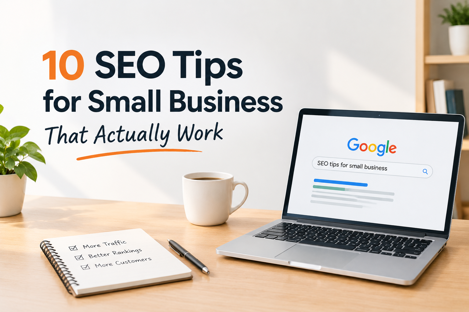 10 SEO Tips for Small Business