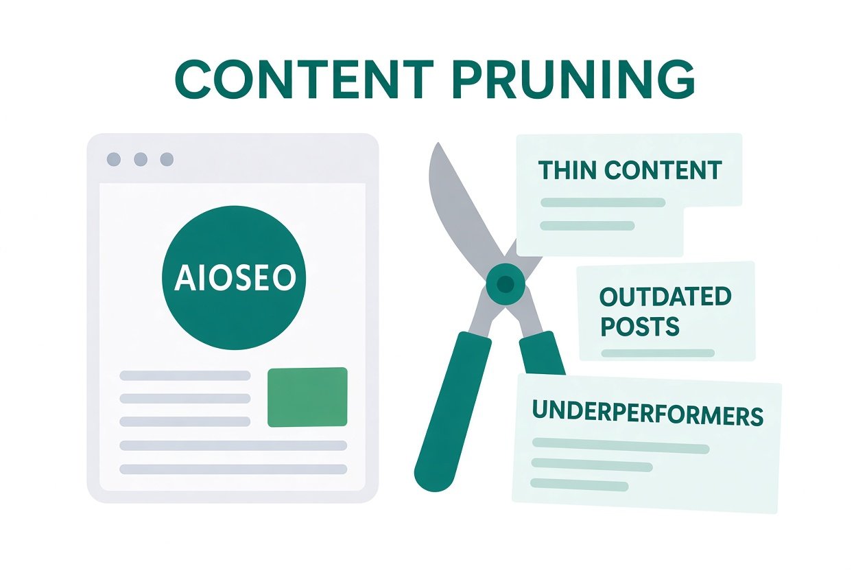 Content Pruning: The Powerful SEO Fix Most Sites Ignore