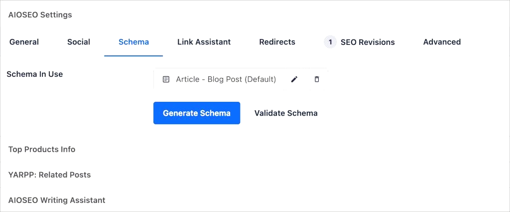 AIOSEO 4.9.6: Generate Schema Markup in Seconds With AI
