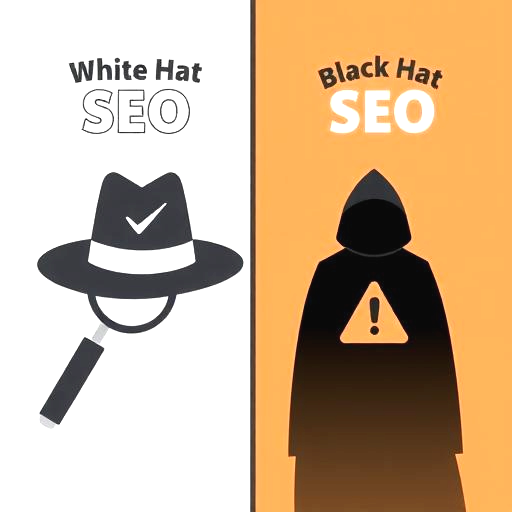 White Hat vs. Black Hat SEO: How to Rank Safely in WordPress
