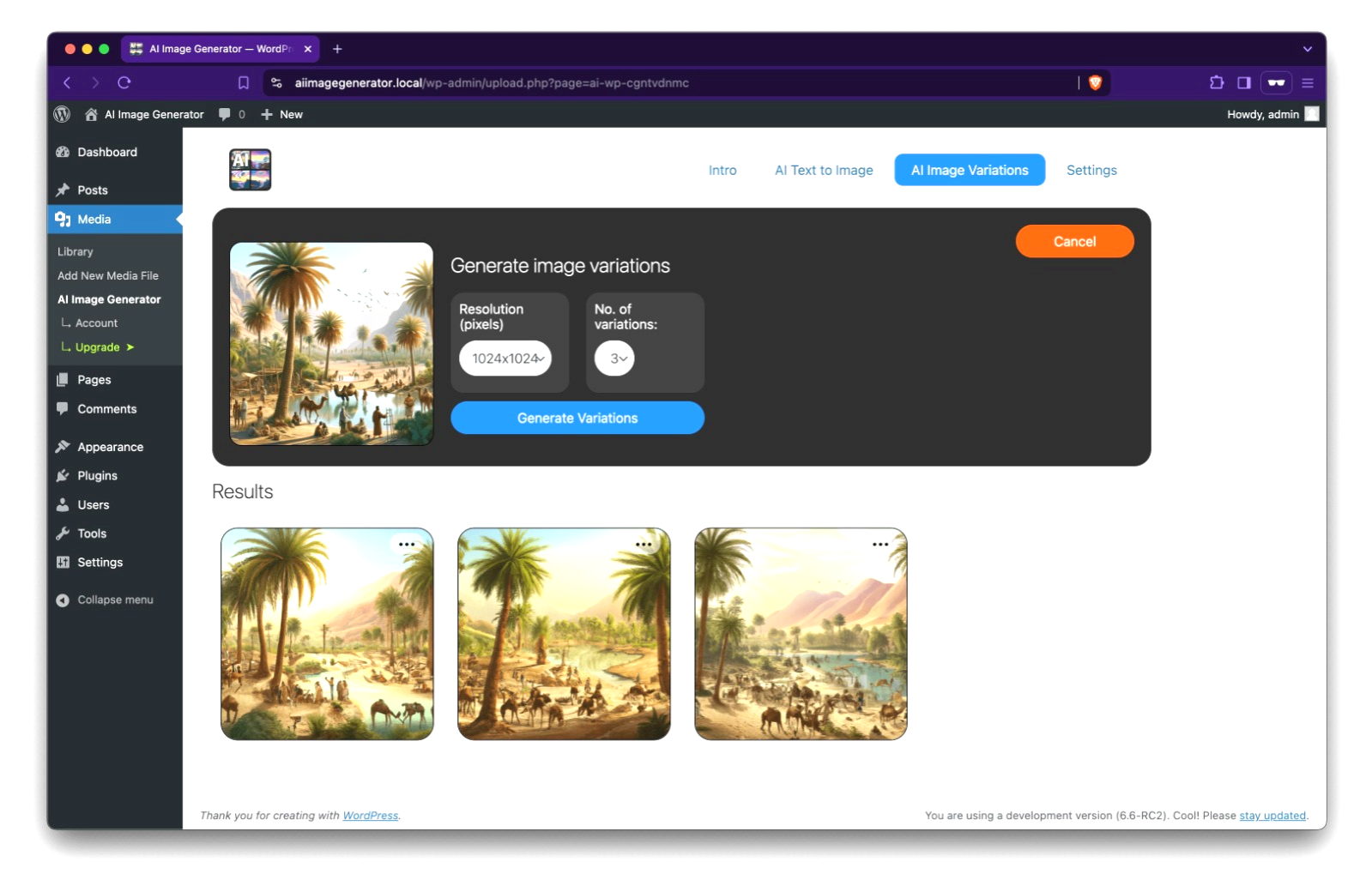 AI Image Generator Plugins for WordPress