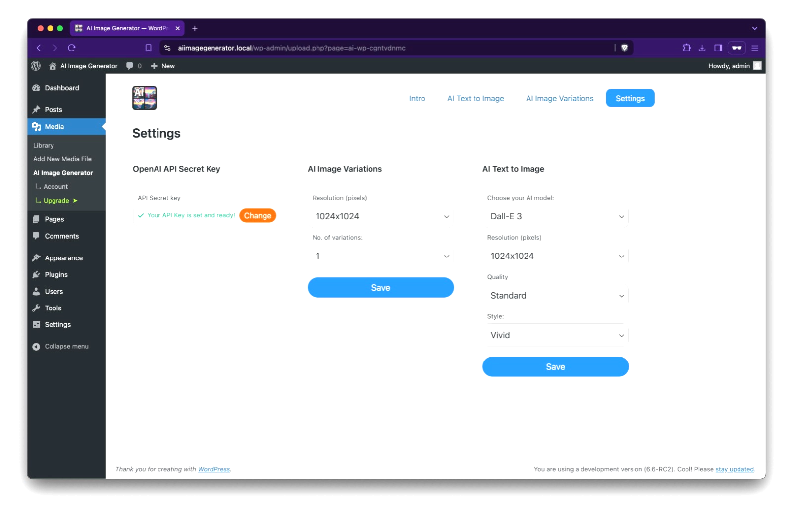 AI Image Generator Plugins for WordPress
