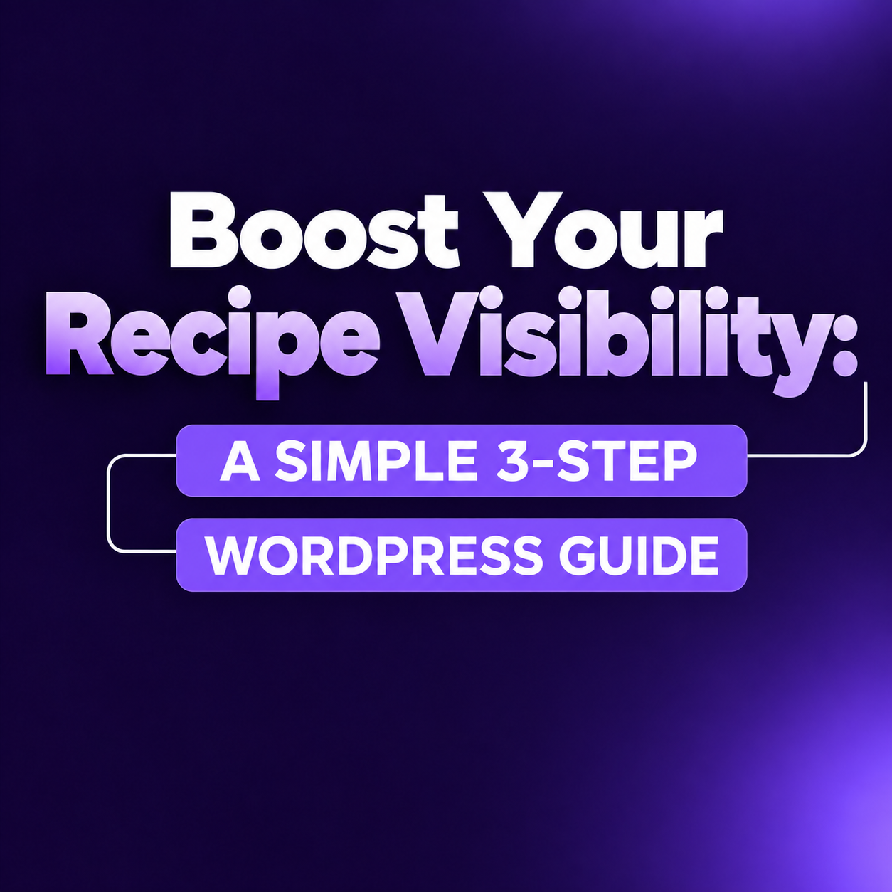 Recipe SEO
