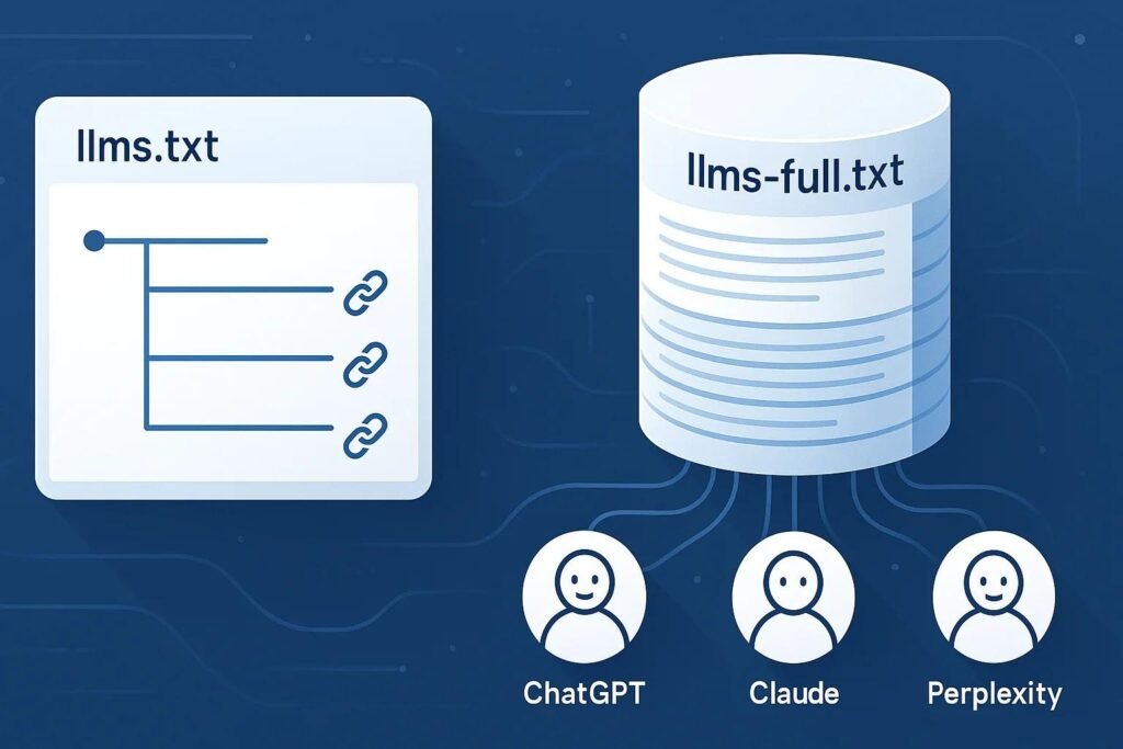 llms.txt vs llms-full.txt